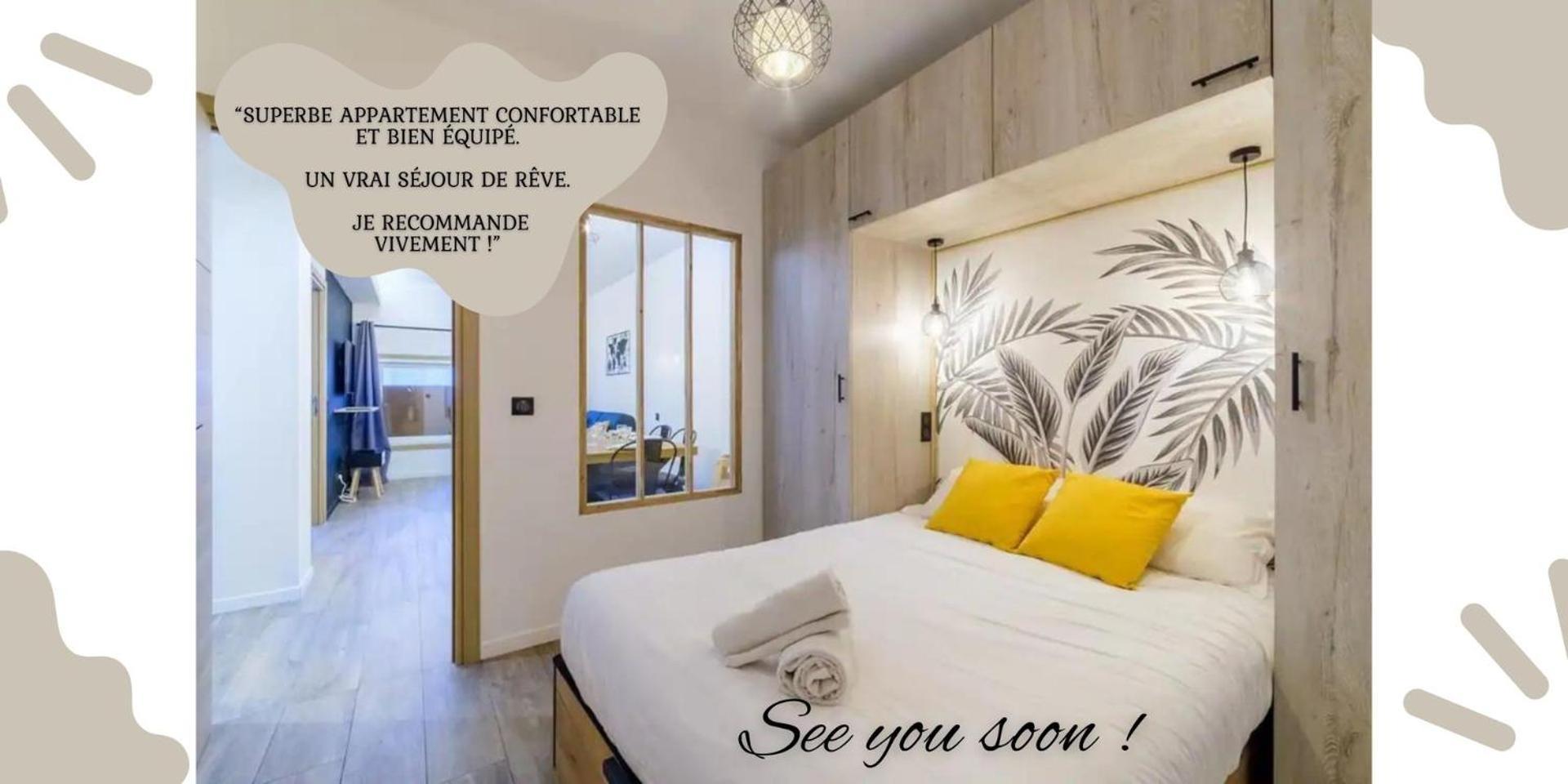 Vivez Antibes ! Logez A 6 Au Centre-Ville Bagian luar foto